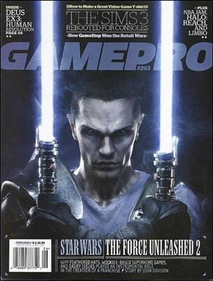 GamePro issue 261 Newsstand Edition