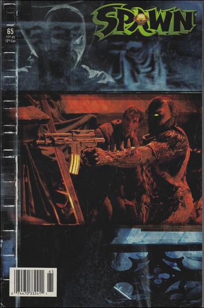 Spawn issue 65-B Newsstand Edition 