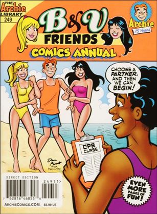 B&V Friends (Comics) Double Digest Cover Image 2