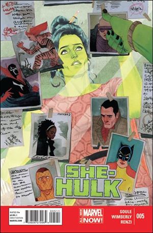 She-Hulk (2014) issue 5
