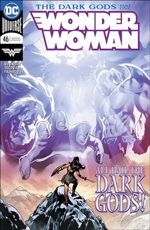 Wonder Woman (2016)  issue 46 Emanuela Lupacchino Cover