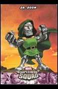 Marvel Super Hero Squad (Pop-Up Subset) card 7 Dr. Doom