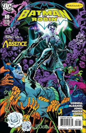 Batman and Robin (2009) issue 18 Guillem March Cover