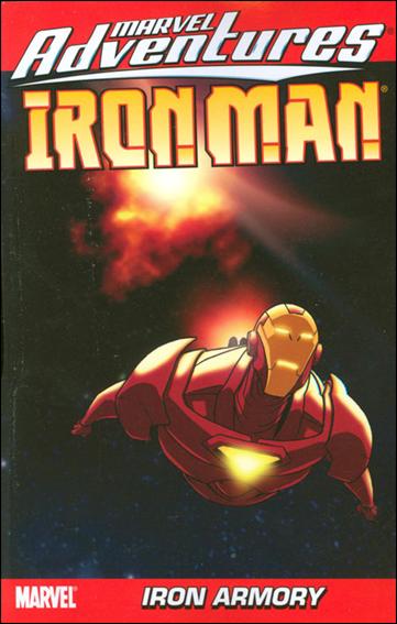 Marvel Adventures Iron Man issue 2 Iron Armory