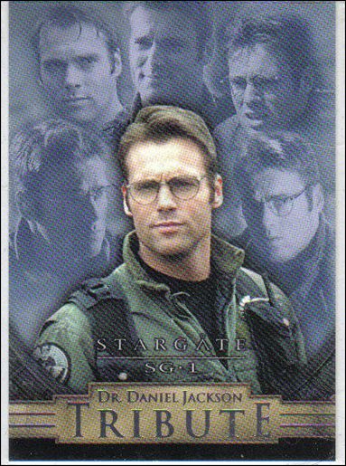 Stargate SG-1: Season 5 (Dr Daniel Jackson Tribute Subset) card D7 Beast of Burden
