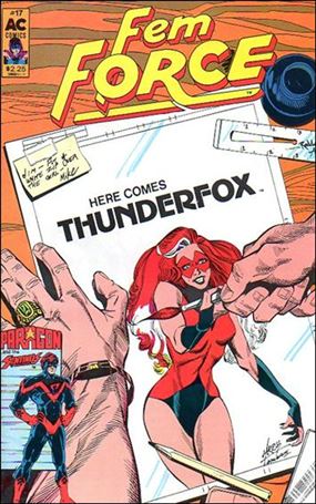 Femforce issue 17