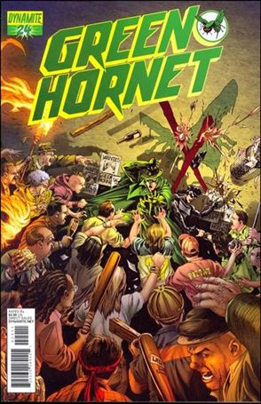 Green Hornet (2010) issue 24-B