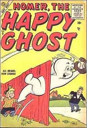 Homer, The Happy Ghost (1955) issue 9