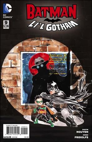 Batman: Li'l Gotham issue 9
