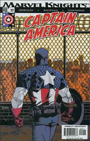 Captain America (2002) issue 22