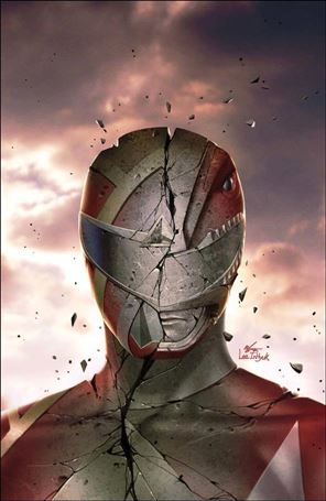 Mighty Morphin Power Rangers issue 50-G In-Hyuk Lee 1:100 Virgin Cover