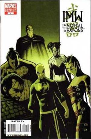Immortal Weapons issue 1-B David Aja 1:10 