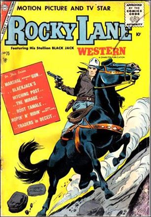 Rocky Lane Western (1954) issue 75