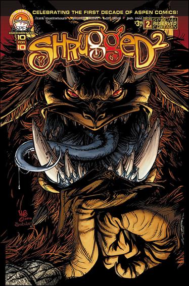 Shrugged (2013) issue 2-B Micah Gunnell Special Reserved "Dev" Cover