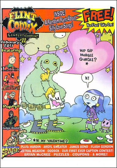 Flint Comix & Entertainment  issue 22