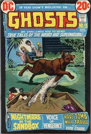 Ghosts (1971) issue 13