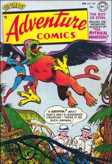 Adventure Comics (1938) issue 185