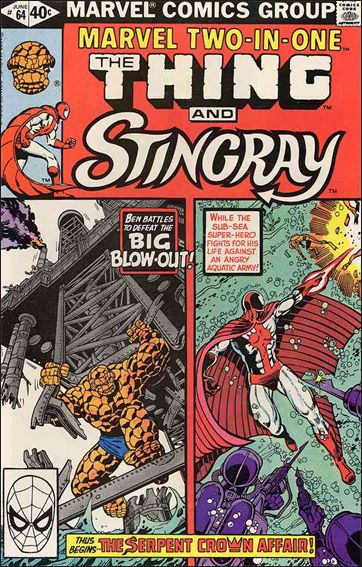 Marvel Two-in-One (1974) issue 64