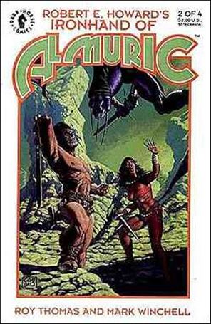 Ironhand of Almuric issue 2
