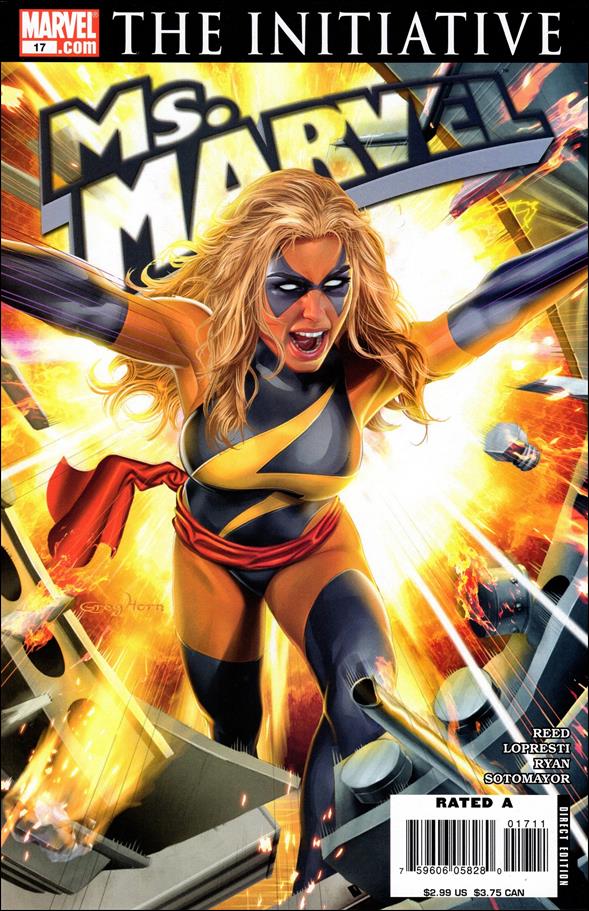 Ms. Marvel (2006) issue 17