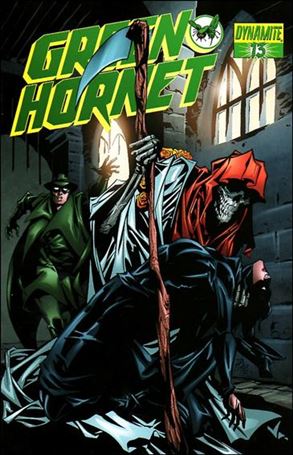 Green Hornet (2010) issue 13-B Phil Hester 1:10 Cover