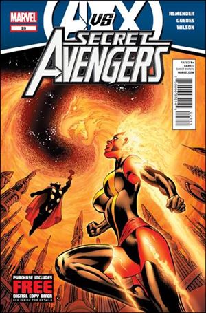 Secret Avengers (2010) issue 28 Alan Davis Cover