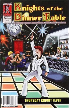 Knights of the Dinner Table (1997) issue 93