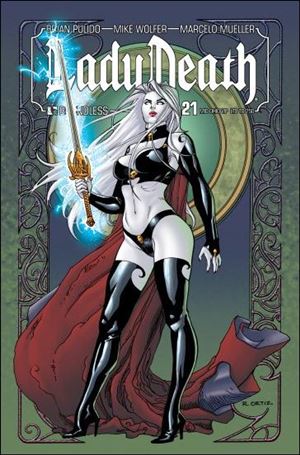 Lady Death (2010) issue 21-G Mid-Ohio Comic Con VIP Cover 1/250