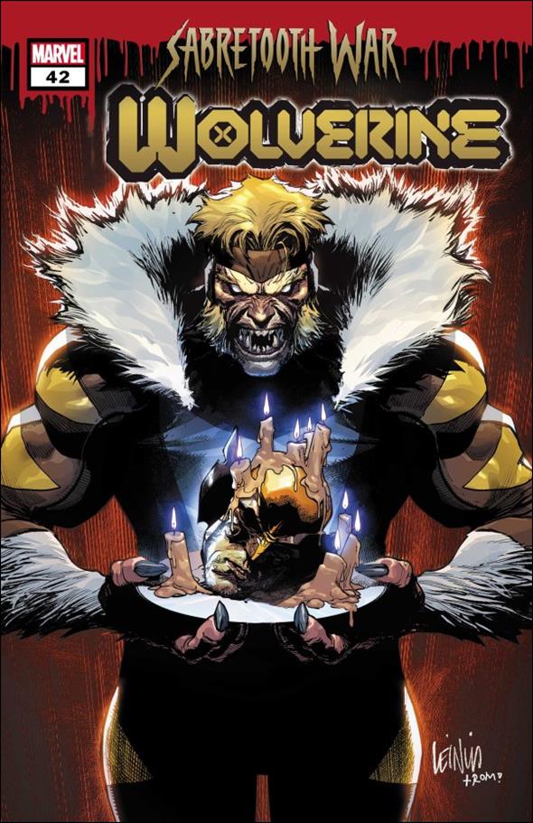 Wolverine (2020) issue 42 Leinil Francis Yu Cover