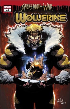 Wolverine (2020) issue 42 Leinil Francis Yu Cover