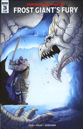 Dungeons & Dragons: Frost Giant's Fury issue 3 Max Dunbar Cover