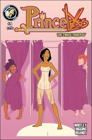 Princeless: The Pirate Princess issue 3