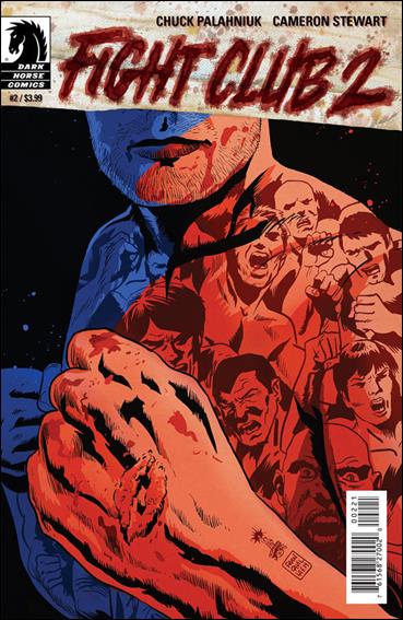 Fight Club 2 issue 2-B Francesco Francavilla Cover