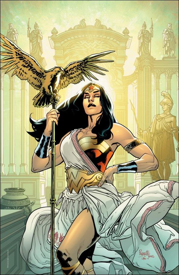 Wonder Woman (1942) issue 797-F Yanick Paquette 1:50 Foil Cover
