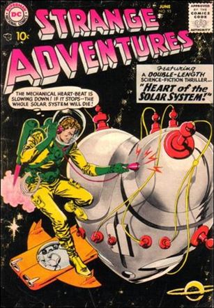 Strange Adventures (1950) issue 93