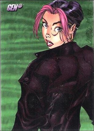 Gen13: Series 1 (Base Set) card 3 Freefall