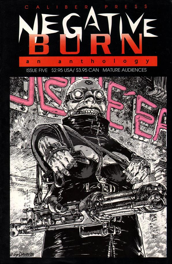 Negative Burn (1993) issue 5