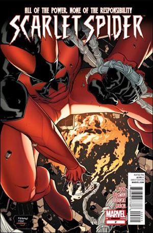 Scarlet Spider (2012) issue 2 Standard Cover