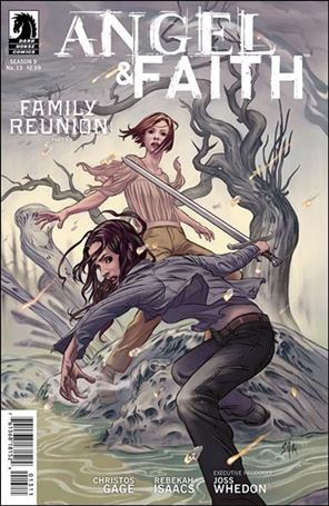 Angel & Faith issue 13 Steve Morris 