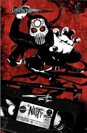 Nasty issue 1-J Matt Wilson Wicked Comic Con Cover 1/300