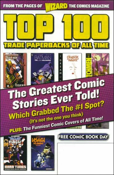 Wizard's Free Comic Book Day Special issue 1