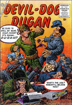 Devil-Dog Dugan Cover Image 1