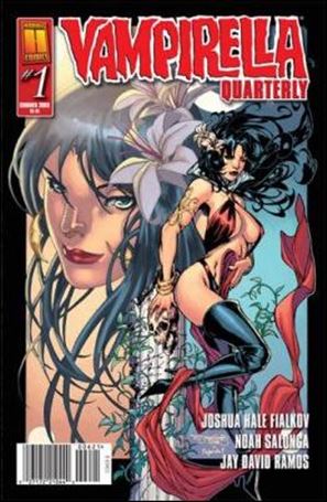 Vampirella Quarterly issue 1.5 Stephen Segovia Cover