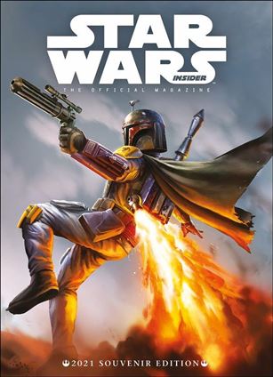Star Wars Insider Special Edition issue 2021 Newsstand Cover