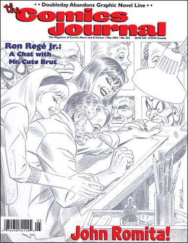 Comics Journal issue 252