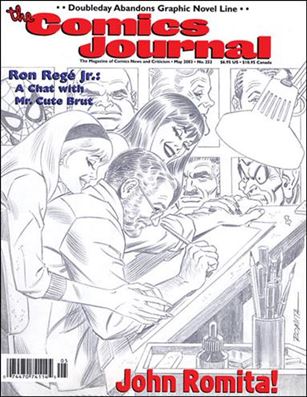 Comics Journal issue 252