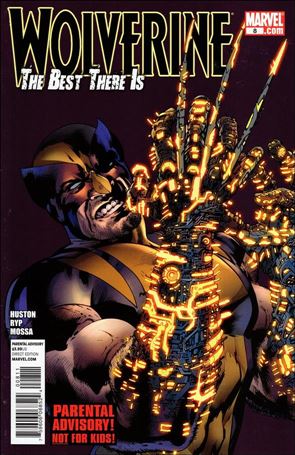 Wolverine: The Best There Is issue 8