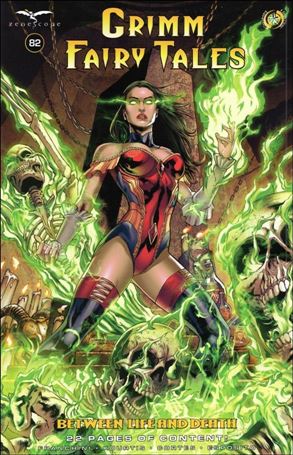Grimm Fairy Tales (2016) issue 82 Igor Vitorino Cover