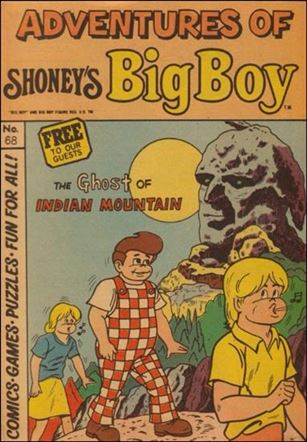 Adventures of Shoney's Big Boy issue 68