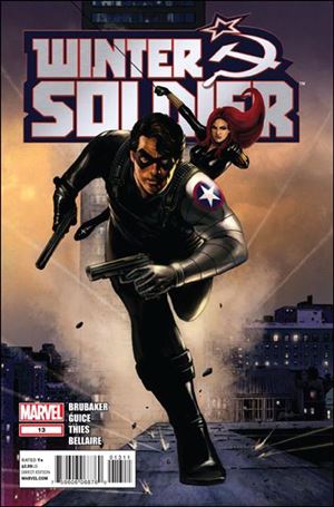 Winter Soldier (2012) issue 13